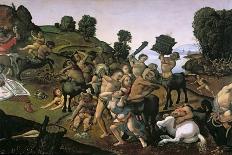 Immaculate Conception and Six Saints-Piero di Cosimo-Giclee Print