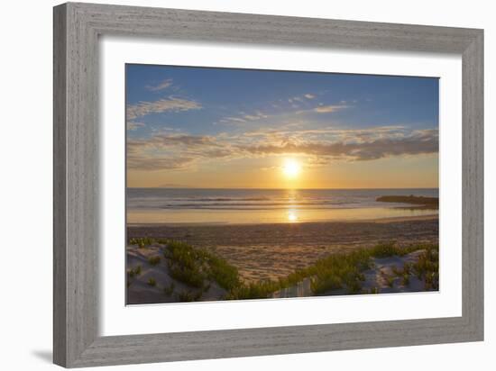 Pierpont Sunset-Chris Moyer-Framed Photographic Print