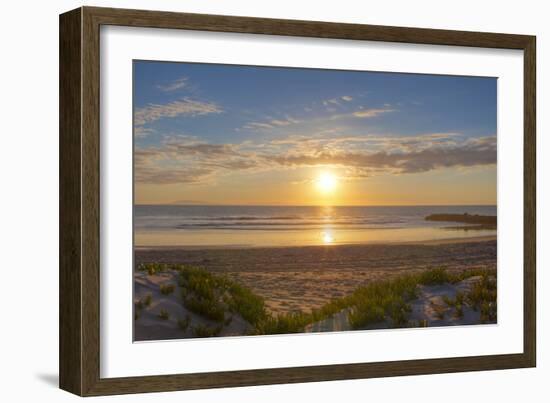 Pierpont Sunset-Chris Moyer-Framed Photographic Print