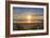 Pierpont Sunset-Chris Moyer-Framed Photographic Print