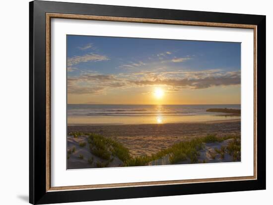 Pierpont Sunset-Chris Moyer-Framed Photographic Print