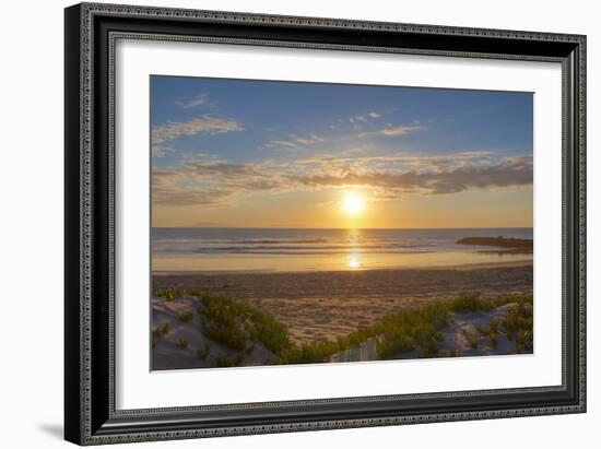 Pierpont Sunset-Chris Moyer-Framed Photographic Print