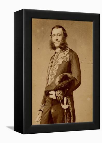 Pierre Adolphe Piorry-Pierre Petit-Framed Premier Image Canvas