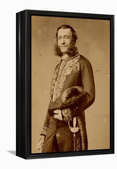 Pierre Adolphe Piorry-Pierre Petit-Framed Premier Image Canvas