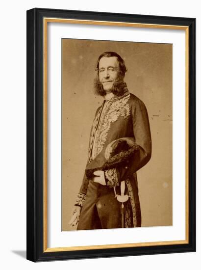 Pierre Adolphe Piorry-Pierre Petit-Framed Giclee Print