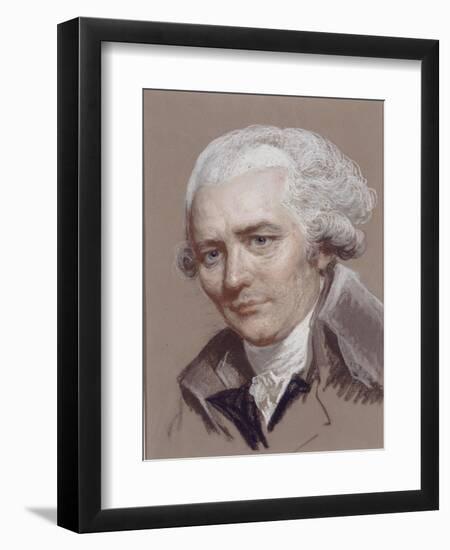 Pierre-Ambroise-François Choderlos de Laclos (1741-1803), écrivain-Joseph Ducreux-Framed Giclee Print