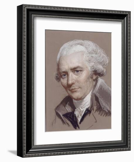 Pierre-Ambroise-François Choderlos de Laclos (1741-1803), écrivain-Joseph Ducreux-Framed Giclee Print