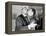 Pierre and Claude Brasseur Kissing-Marcel Begoin-Framed Premier Image Canvas