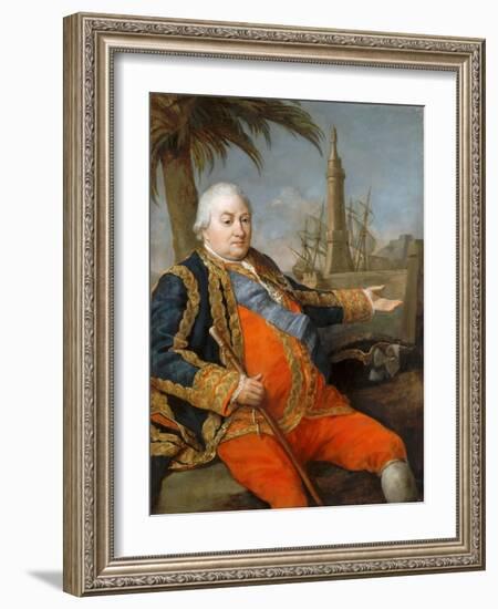 Pierre André De Suffren De Saint Tropez (1729-178)-Pompeo Girolamo Batoni-Framed Giclee Print