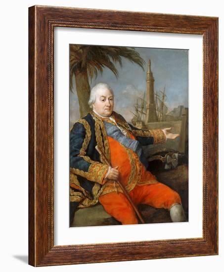 Pierre André De Suffren De Saint Tropez (1729-178)-Pompeo Girolamo Batoni-Framed Giclee Print