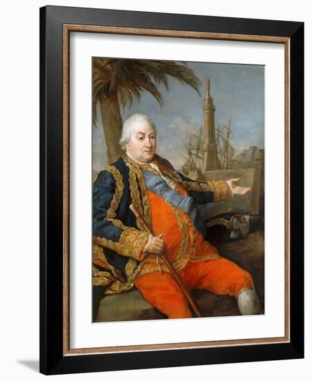 Pierre André De Suffren De Saint Tropez (1729-178)-Pompeo Girolamo Batoni-Framed Giclee Print