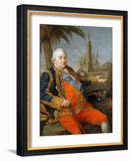 Pierre André De Suffren De Saint Tropez (1729-178)-Pompeo Girolamo Batoni-Framed Giclee Print