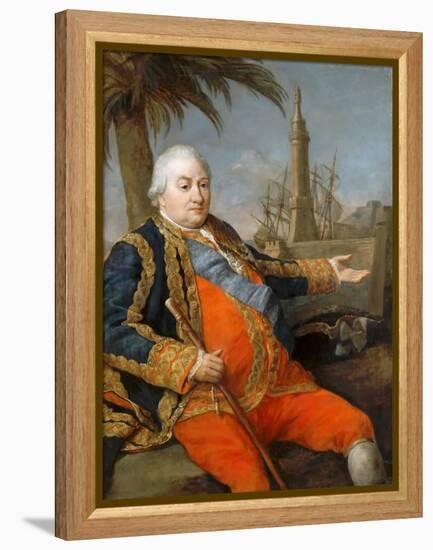 Pierre André De Suffren De Saint Tropez (1729-178)-Pompeo Girolamo Batoni-Framed Premier Image Canvas