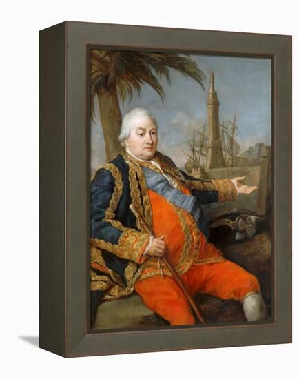 Pierre André De Suffren De Saint Tropez (1729-178)-Pompeo Girolamo Batoni-Framed Premier Image Canvas