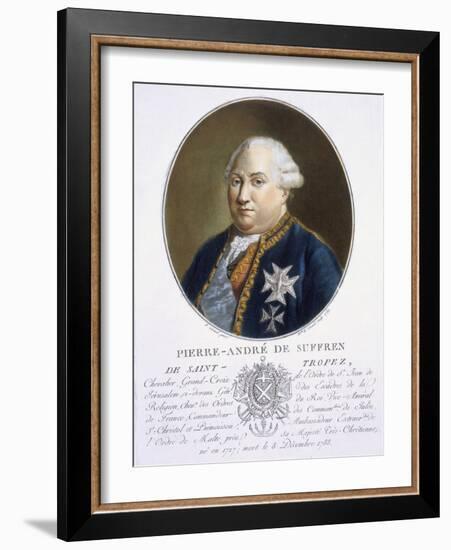 Pierre-Andre De Suffren De St Tropez-Antoine Louis Francois Sergent-marceau-Framed Giclee Print