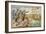 Pierre Andre De Suffren, Victor over the British Fleet Off India, 1782-null-Framed Giclee Print