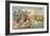 Pierre Andre De Suffren, Victor over the British Fleet Off India, 1782-null-Framed Giclee Print