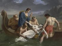 The Death of Sappho, 1819-Pierre Antoine Augustin Vafflard-Giclee Print