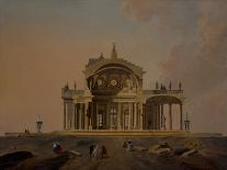 Triumphal Arch (Oil on Canvas)-Pierre Antoine Demachy-Giclee Print