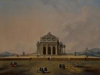 Triumphal Arch (Oil on Canvas)-Pierre Antoine Demachy-Giclee Print