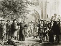 Highlights of the Life of Martin Luther-Pierre Antoine Labouchere-Giclee Print