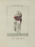 Le Bon Genre: Observations About the Parisian Fashion and Customs-Pierre Antoine Leboux De La Mesangere-Giclee Print