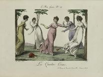 Le Bon Genre: Observations About the Parisian Fashion and Customs-Pierre Antoine Leboux De La Mesangere-Giclee Print