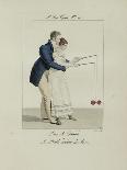 Le Bon Genre: Observations About the Parisian Fashion and Customs-Pierre Antoine Leboux De La Mesangere-Giclee Print