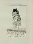 Le Bon Genre: Observations About the Parisian Fashion and Customs-Pierre Antoine Leboux De La Mesangere-Giclee Print