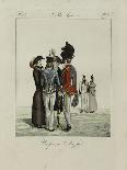 Le Bon Genre: Observations About the Parisian Fashion and Customs-Pierre Antoine Leboux De La Mesangere-Giclee Print