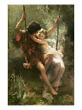 The Storm-Pierre-Auguste Cot-Giclee Print