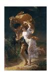 The Storm-Pierre-Auguste Cot-Stretched Canvas