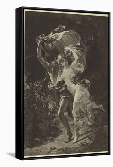 Stretched Canvas Print, , large