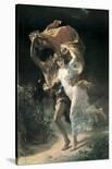 The Storm-Pierre-Auguste Cot-Framed Giclee Print