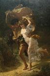 The Storm-Pierre-Auguste Cot-Stretched Canvas