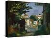Stretched Canvas Print