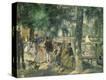 Stretched Canvas Print