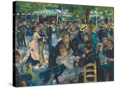 Bal du Moulin de la Galette, Montmartre Giclee Print - Pierre