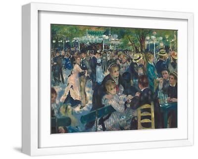 Bal du Moulin de la Galette, Montmartre Giclee Print - Pierre