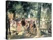 Stretched Canvas Print