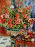 Vase of Roses-Pierre-Auguste Renoir-Giclee Print