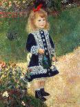 Girl with Watering Can, 1876-Pierre-Auguste Renoir-Giclee Print