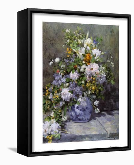 Framed Canvas Print, , large