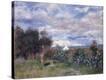 Stretched Canvas Print