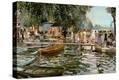 Stretched Canvas Print