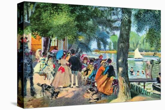 Stretched Canvas Print, , large