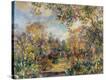 Stretched Canvas Print