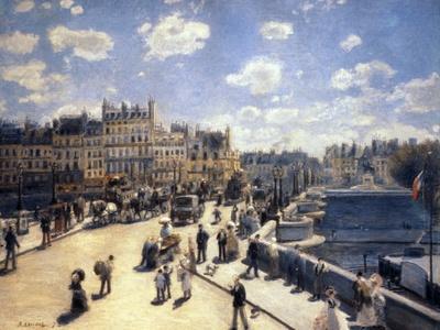 Pierre-Auguste Renoir Architecture Wall Art: Prints