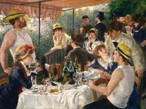 Children in the Afternoon in Wargemont-Pierre-Auguste Renoir-Art Print