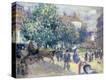 Stretched Canvas Print